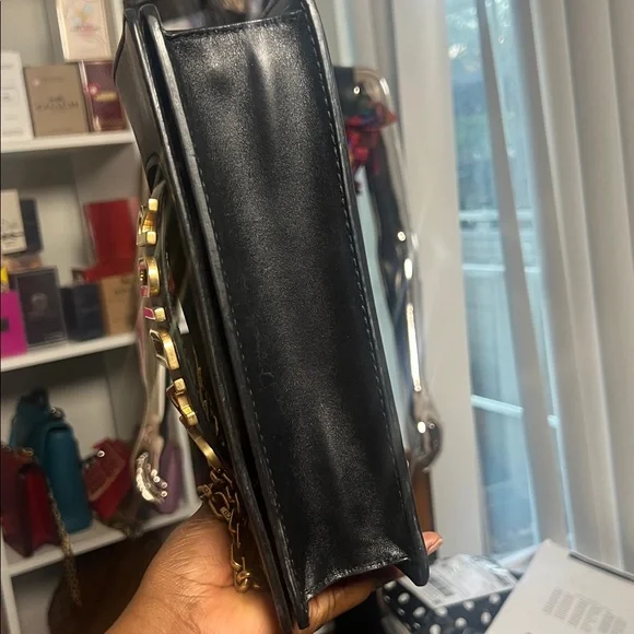 CHRISTIAN DIOR Calfskin J’Adior Chain Flap Bag Black and Red both available - Picture 4 of 16